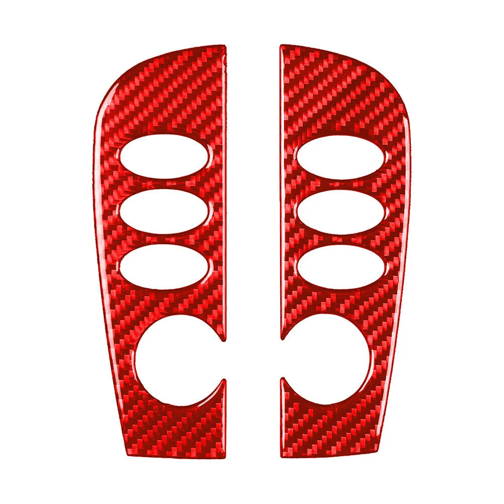 Radio Control Switch Panel Cover for Porsche Boxster 1998-2004 Red