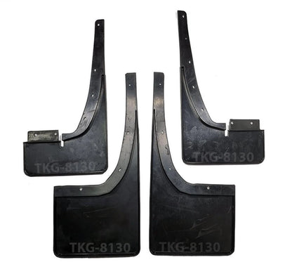 4 x Splash Guards for Ford Ranger T6 Ute(4WD) (2012-2018)