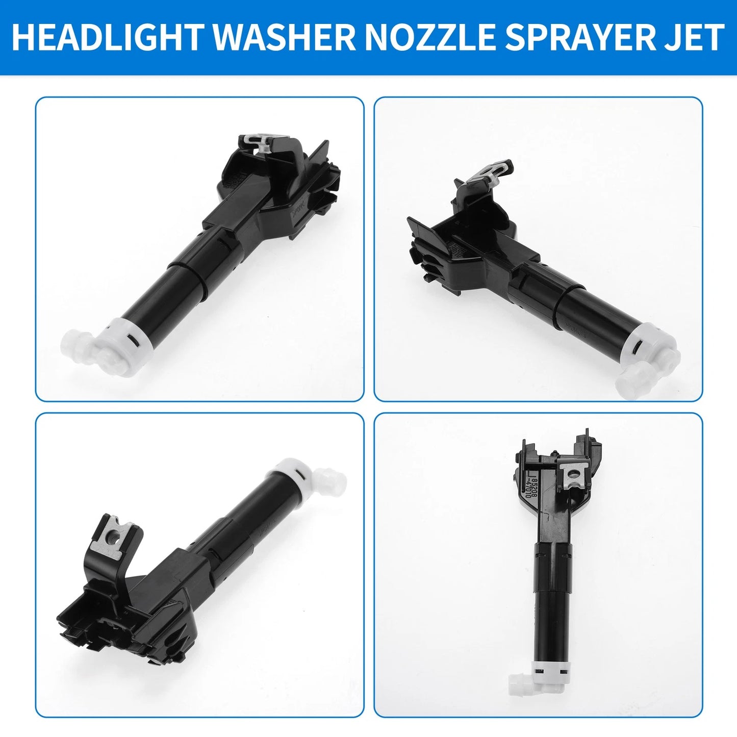 Driver Side Headlight Washer Nozzle for Toyota Prius (2009-2015)