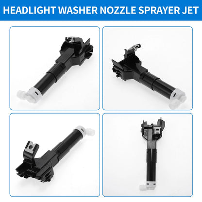 Driver Side Headlight Washer Nozzle for Toyota Prius (2009-2015)