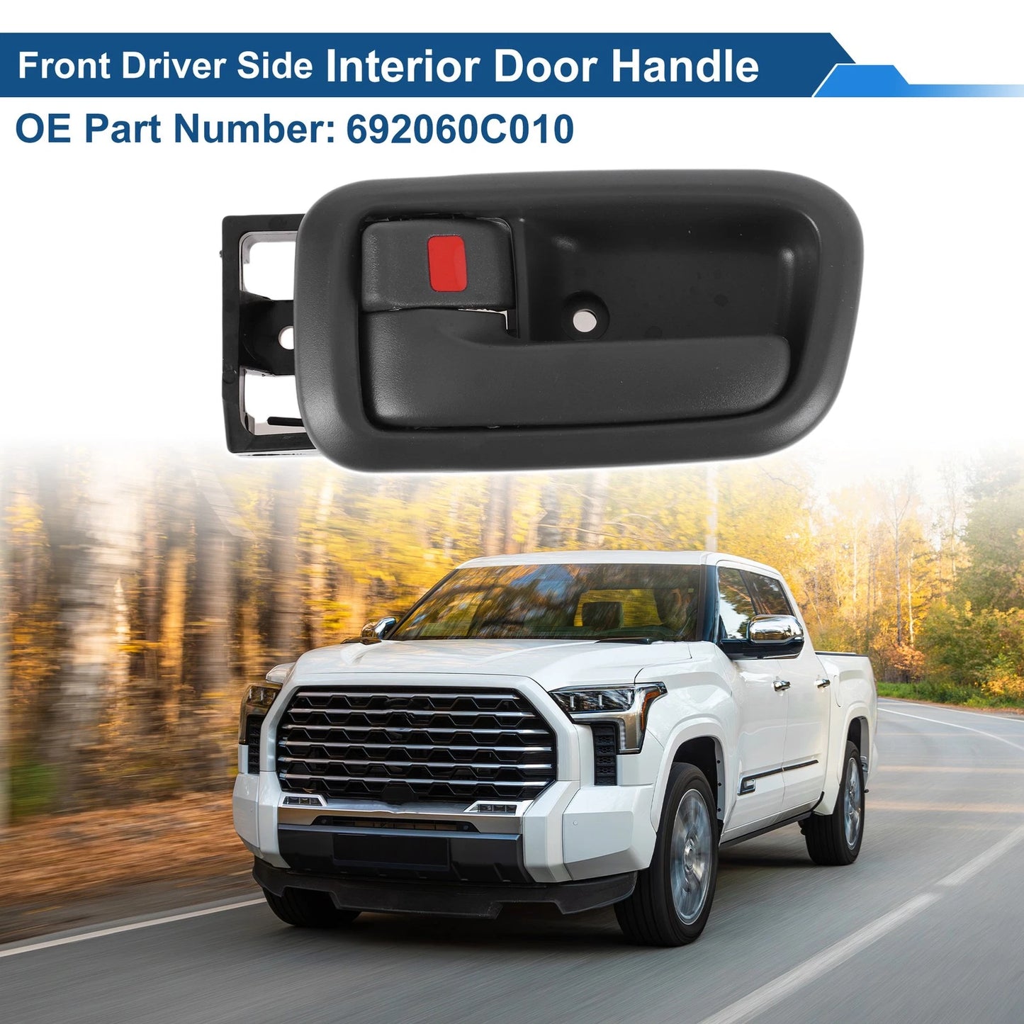 Front Passenger Side Door Handle for Toyota Tundra (2000-2006)