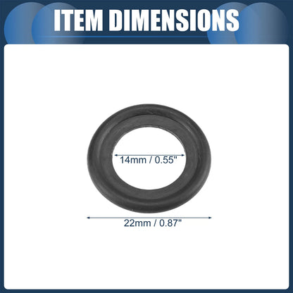 25 x Oil Drain Plug Gaskets 14mm ID for Ford Crown Victoria (1992-2011)