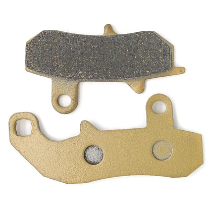 Rear Brake Pad Set for Suzuki DR750, RG125, DR600, DR650, DR800 (89-94)