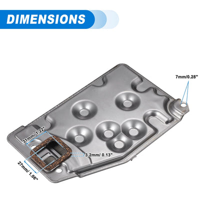 Transmission Filter & Oil Pan Gasket for Toyota (A140E A140L) (1990-1995)