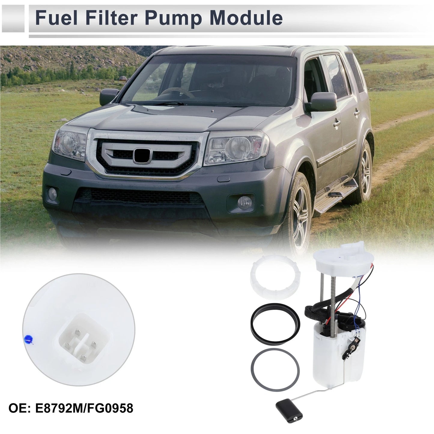 Fuel Pump Assembly for Acura ZDX MDX Pilot (2010-2013)