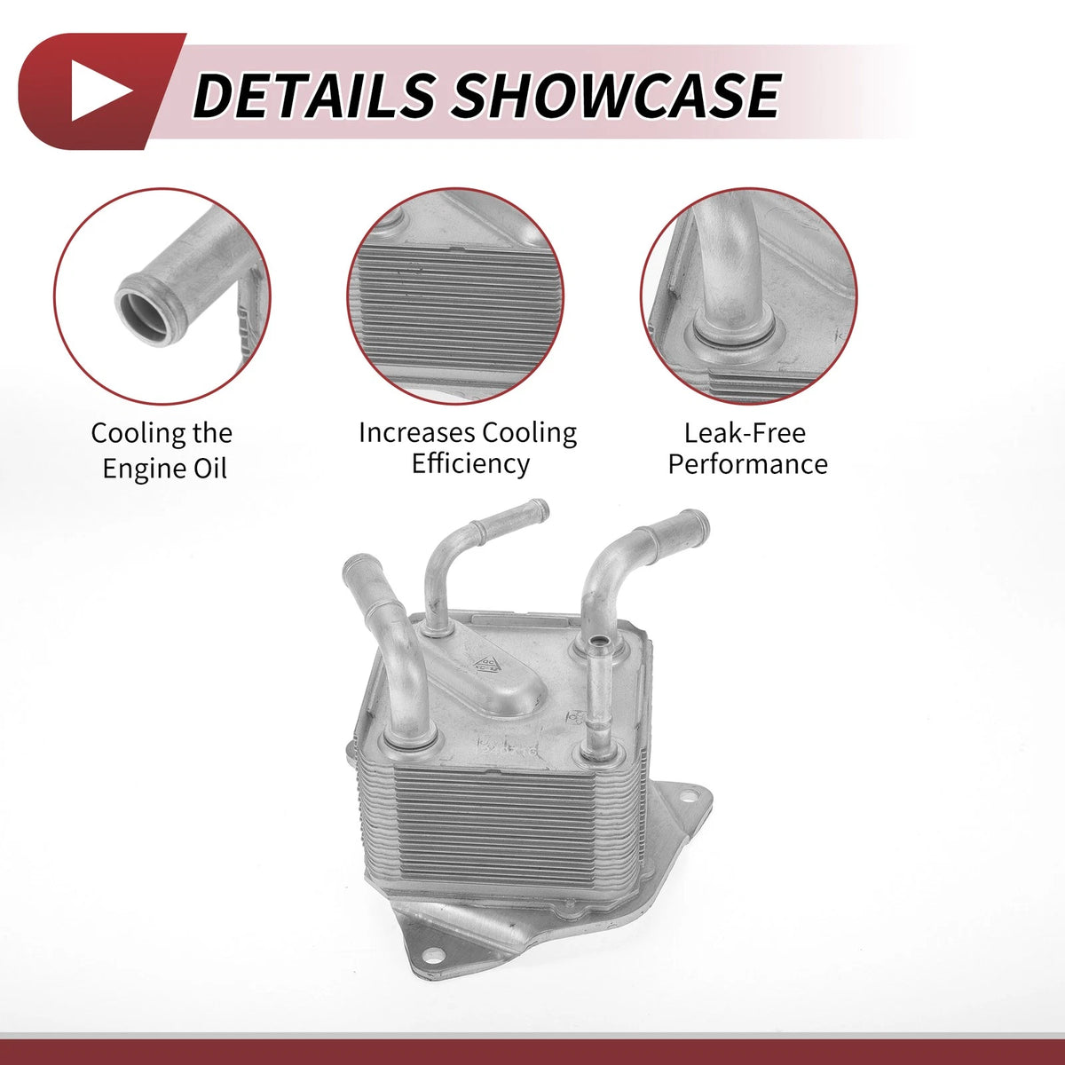 Engine Oil Cooler for Nissan Rogue Sport NV200 (2017-2022) 1 Pc