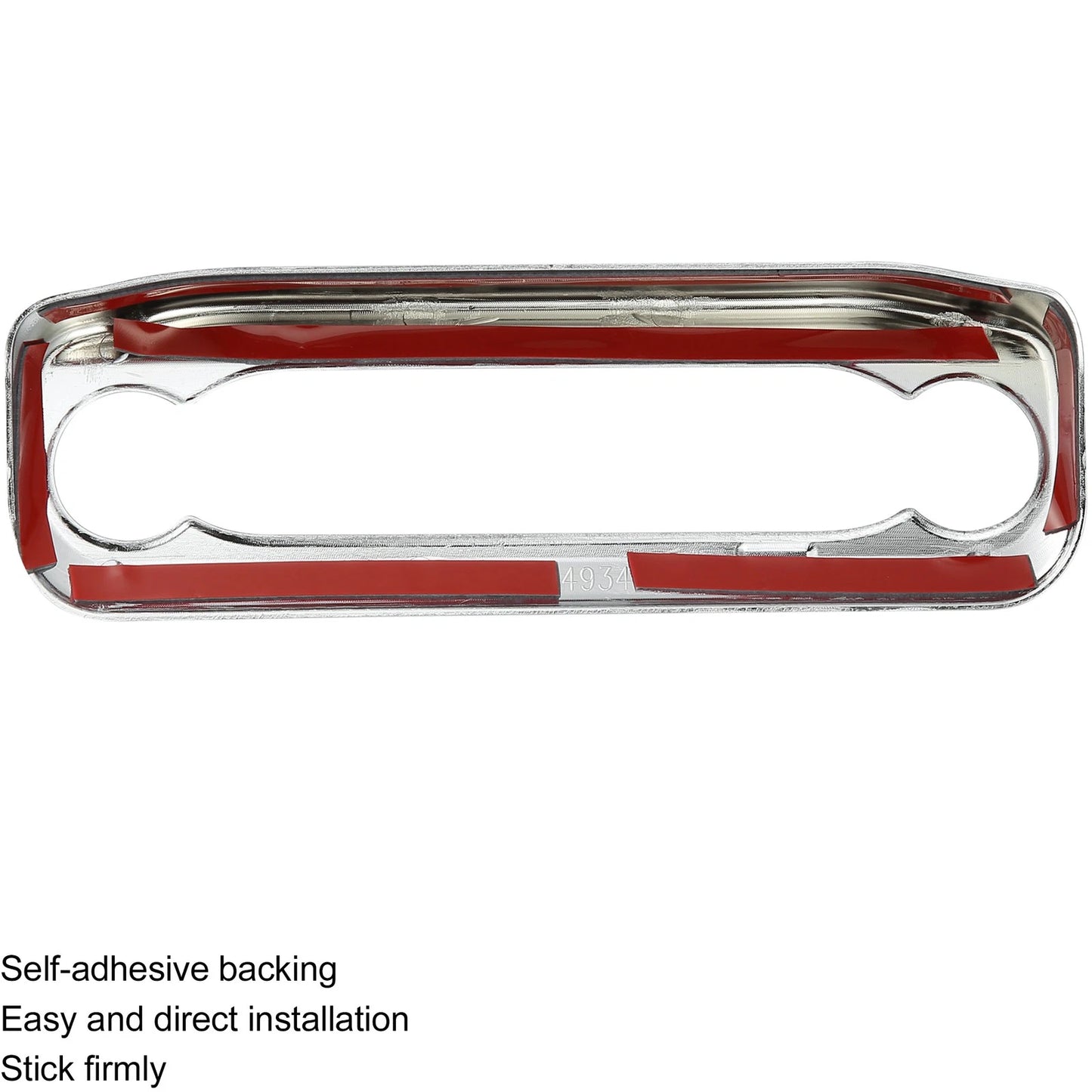 Center Console Button Frame Trim Cover for Ford