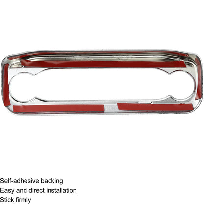 Center Console Button Frame Trim Cover for Ford
