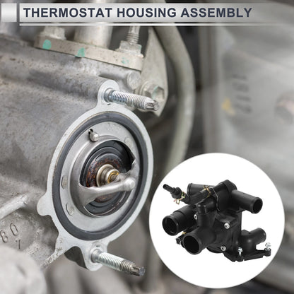 Engine Coolant Thermostat Housing for Land Rover Range Rover (2003-2012)