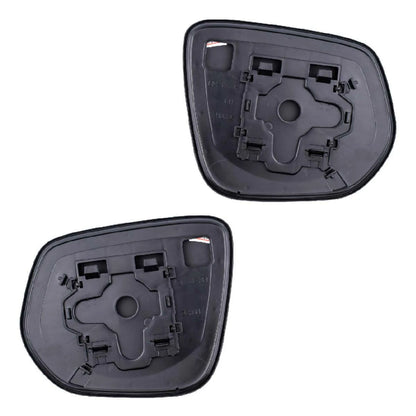 Side Mirror Lens Rear View Electric Mirror Pair Fits Isuzu D-Max Pickup 2012-18