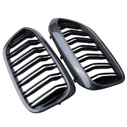 Carbon Fiber Kidney Bumper Grille for BMW G30 G31 5-Series 530i 540i (2017-2018)