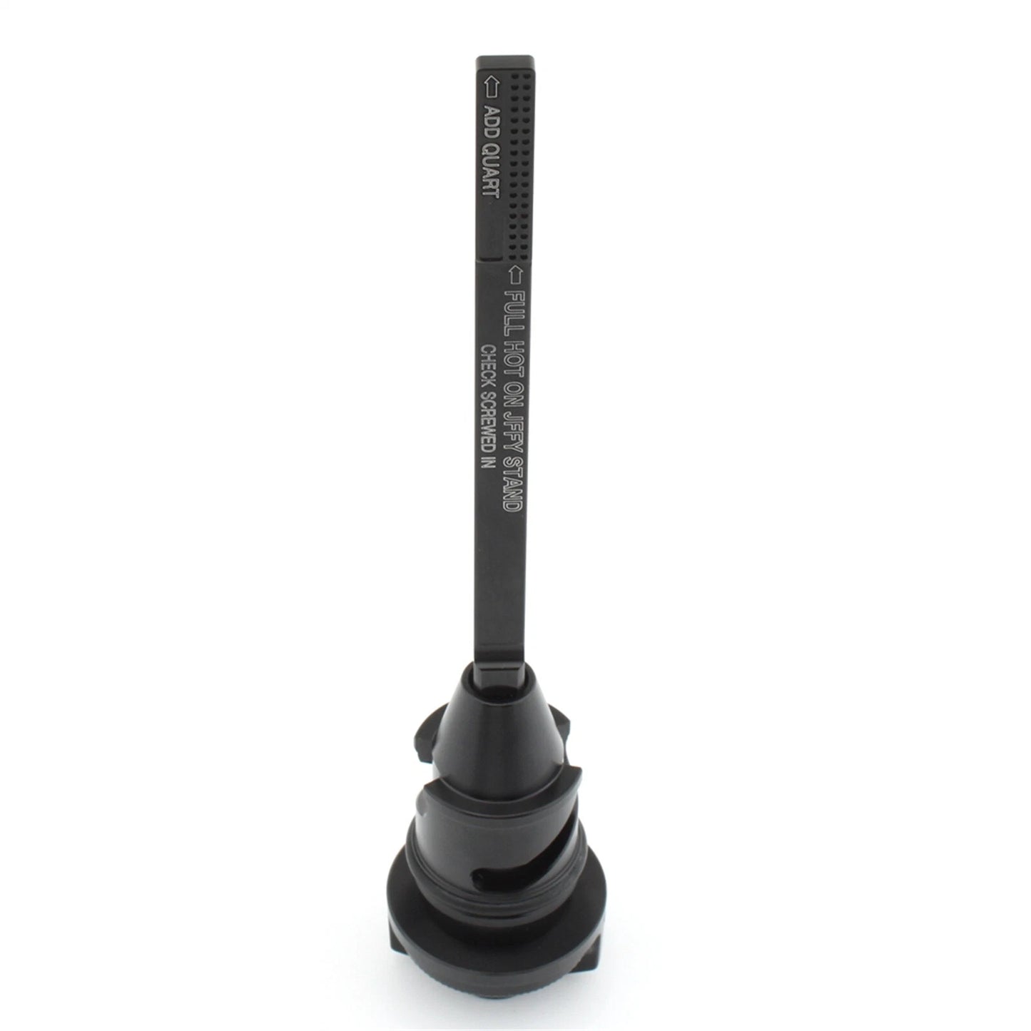 Black Oil Dipstick Fill Plug for Harley Softail (2018-2021)
