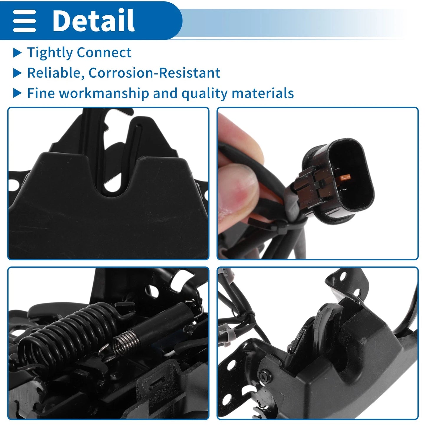 Hood Latch Assembly for Kia Optima (2016-2020)