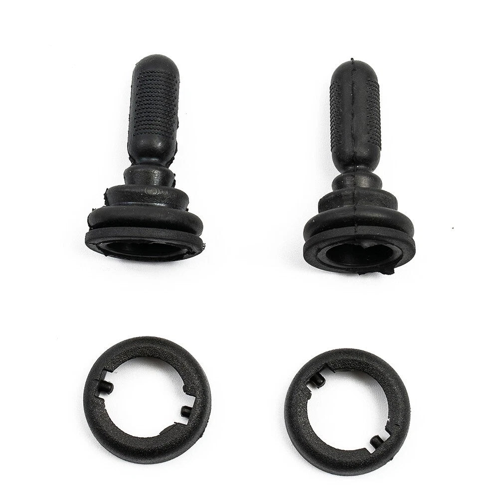 PAIR Wing Mirror Adjuster Knob for Ford Fiesta MK6 (2001–2006)