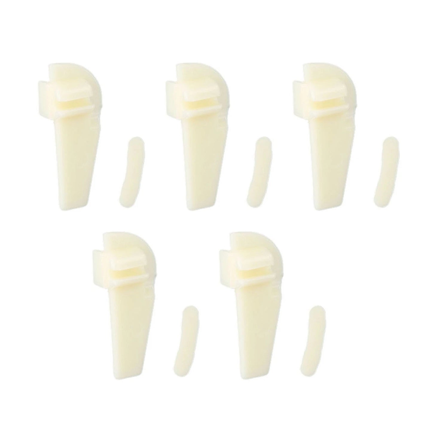 10x Tire Changer Duck Head Protector Nylon-Plastic Insert Rim Pad for Car
