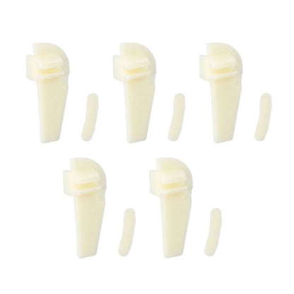 10x Tire Changer Duck Head Protector Nylon-Plastic Insert Rim Pad for Car