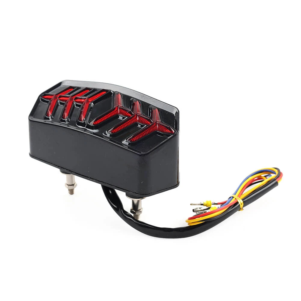 LED Integrated Brake Light Turn Signals for Honda MSX GROM 125 (2013-2023)
