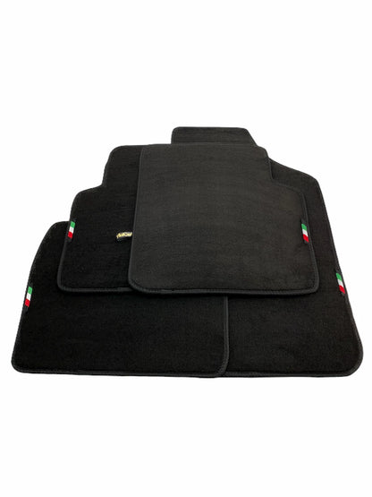 Floor Mats Set for Fiat All Models Black Tailored Carpets (1986-2020)