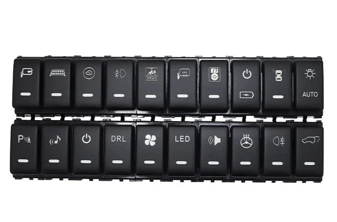 Amber Dashboard Control Switch Button for Nissan Patrol Titan Pathfinder Navara