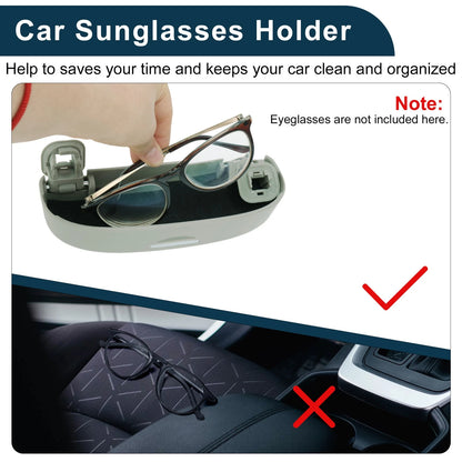 Sunglasses Case for Toyota Yaris Cross 2020-2024 Eyeglasses Holder Storage Box