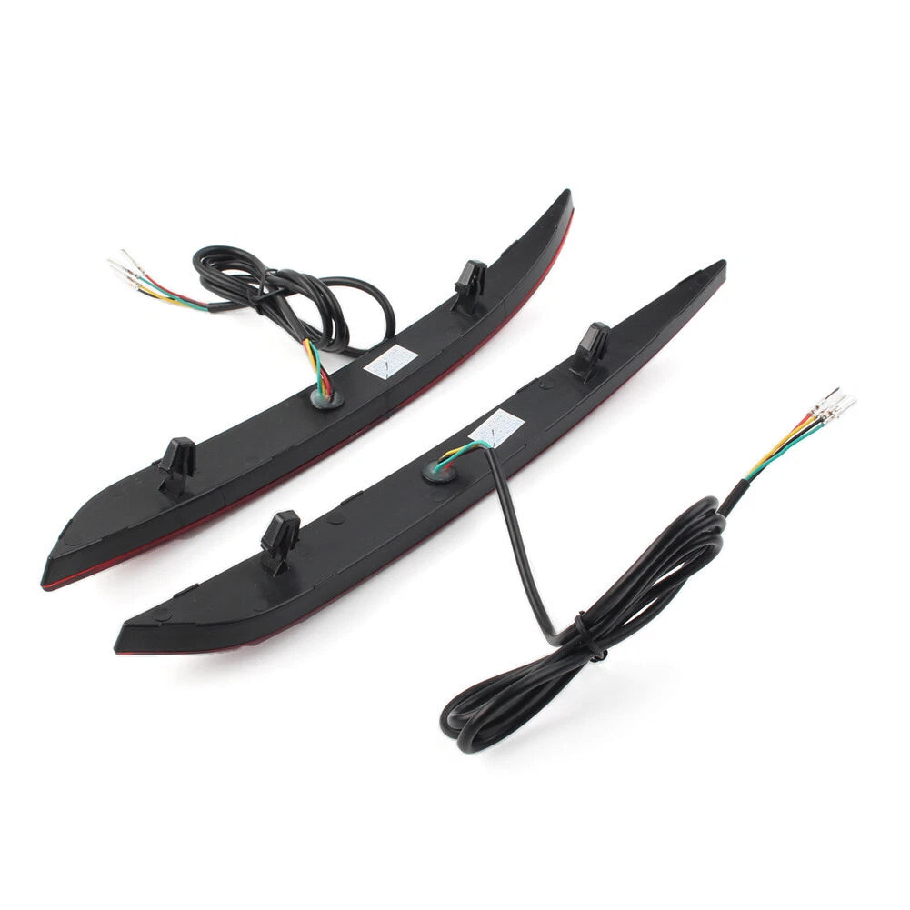 3 Functions Rear Brake Lamp Reflector for Tesla Model 3 (2017-2022)