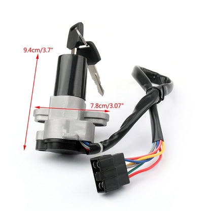 Ignition Lock & Fuel Gas Cap Key for Ducati 900 Monster (1993-2004)