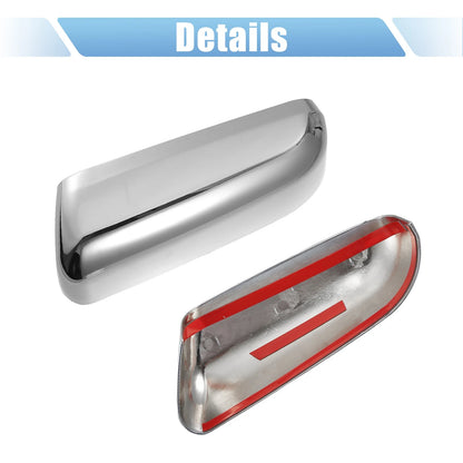 Triple Chrome Plated Mirror Cover Trim for Ford F-150 (2007-2014)