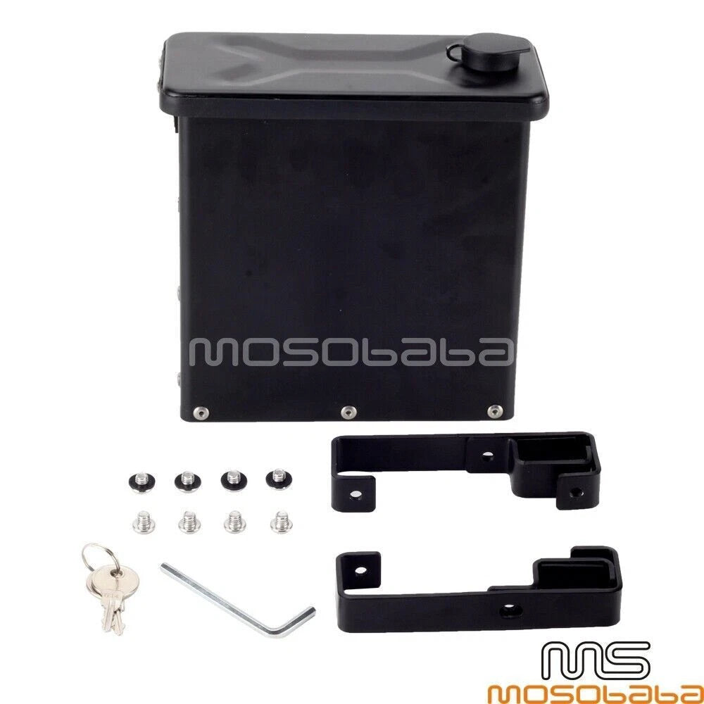 Black Right Side Bracket Storage Toolbox for Harley Pan America 1250 (2021-2023)