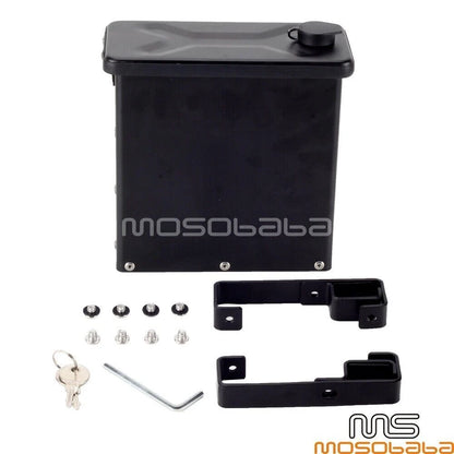 Black Right Side Bracket Storage Toolbox for Harley Pan America 1250 (2021-2023)