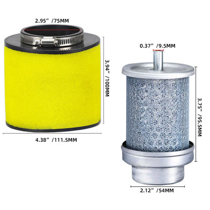 AIR Filter & Cleaner for HONDA FourTrax 300 TRX300 (1993-2000)