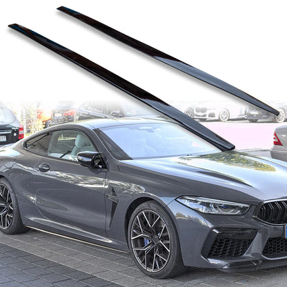Side Skirt Extension for BMW 8 Series G16 (2019-2023)
