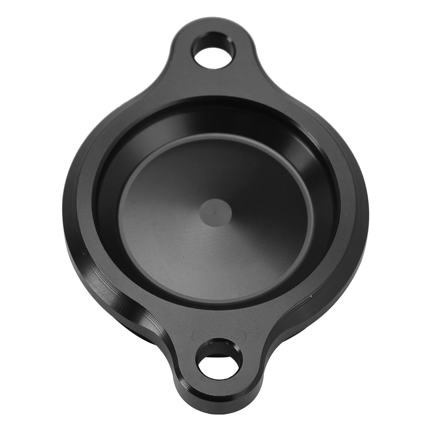 CNC Oil Filter Cover Black for Honda ST 125 Dax, MSX 125, Grom, Z 125, Monkey C 125 (2021-2023)