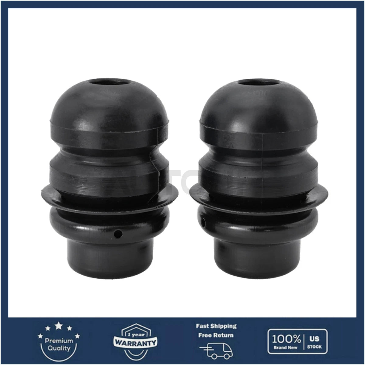2 x Rear Shock Spring Bump Stop for Honda Pilot (2003–2008)