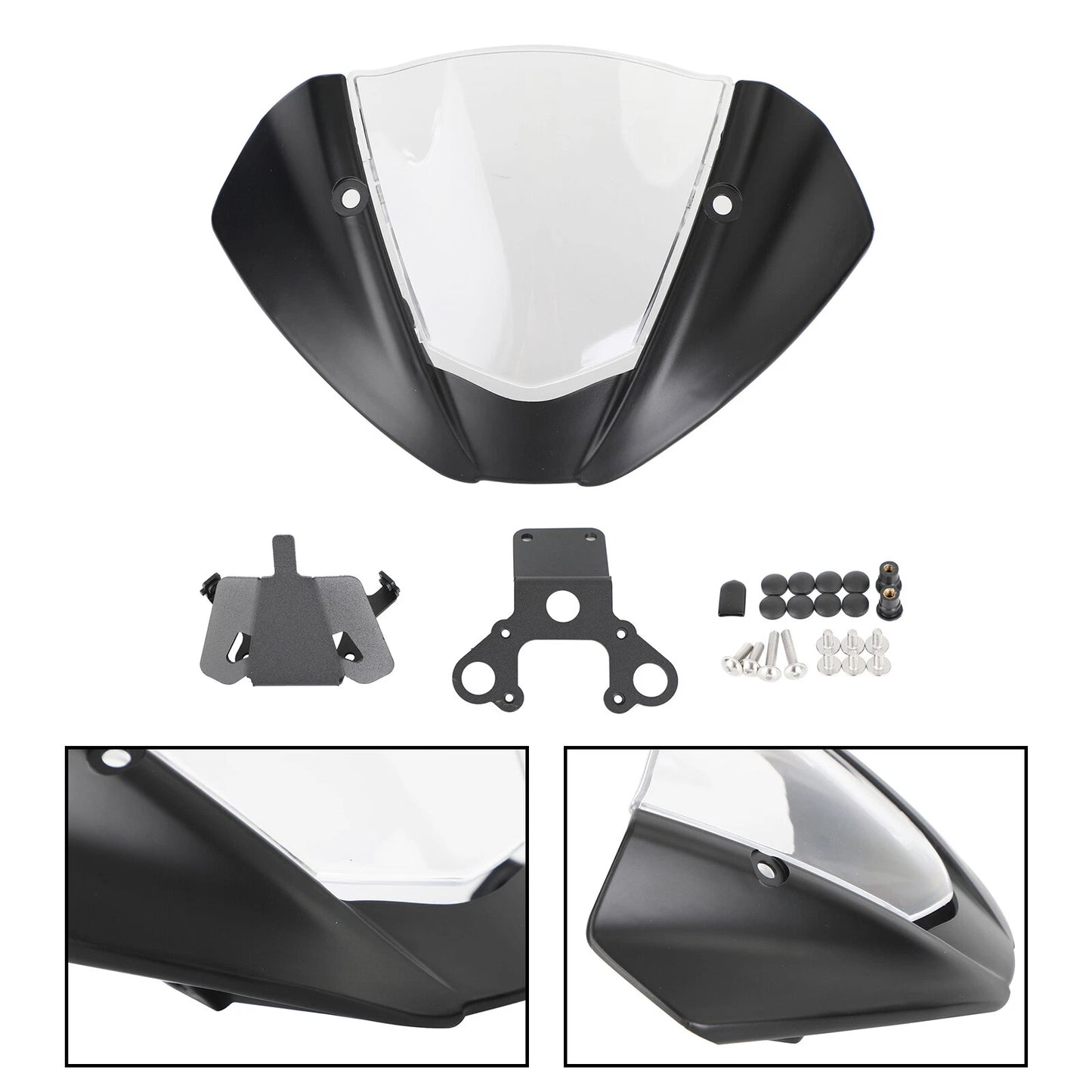 Windshield for Ducati Monster 937 950 (2021-2022) Matte Black
