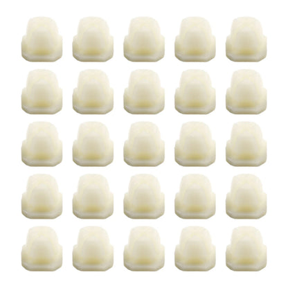 Headlight Bezel Grill Screw Nut Clip / 25pcs / 5/16" Hole for Replaces