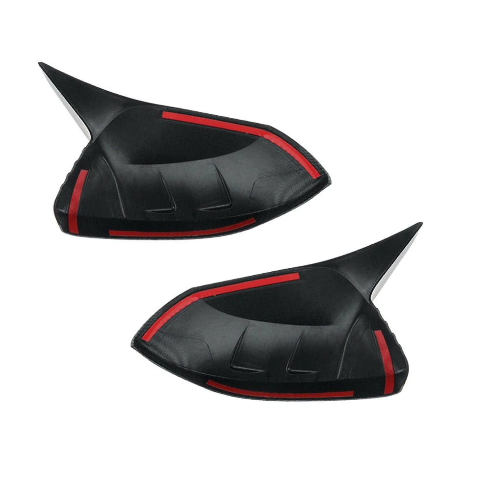 Rearview Mirror Guard Covers Horn Style for Toyota Corolla (2020-2021)