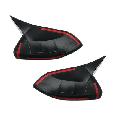 Rearview Mirror Guard Covers Horn Style for Toyota Corolla (2020-2021)