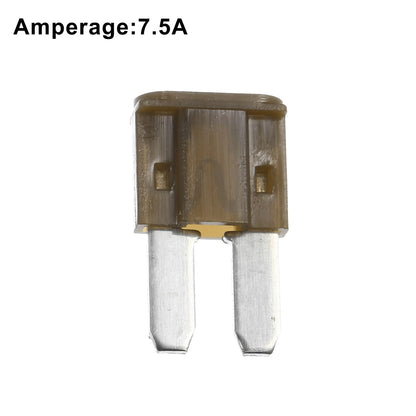 6 x 7.5A Mini Blade Fuses for Car, Boat, Truck, RV