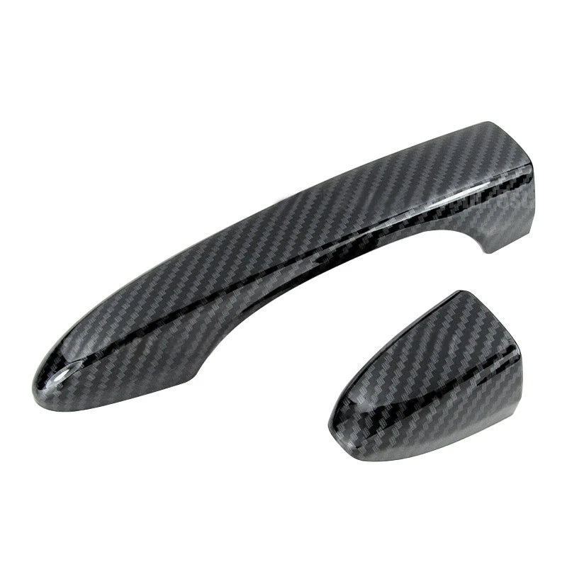 Carbon Fiber Door Handle Cover Trim for Dodge Dart Sedan (2013-2016)