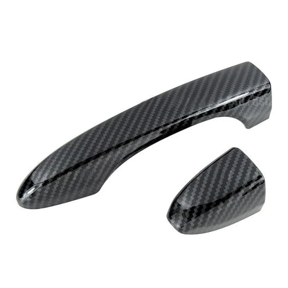 Carbon Fiber Door Handle Cover Trim for Dodge Dart Sedan (2013-2016)