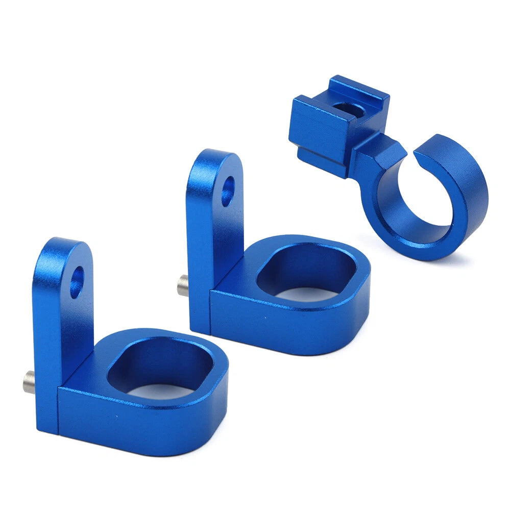 Front & Rear Brake Hose Line Clamp for Suzuki DRZ400SM, RMX450Z (2005-2022)
