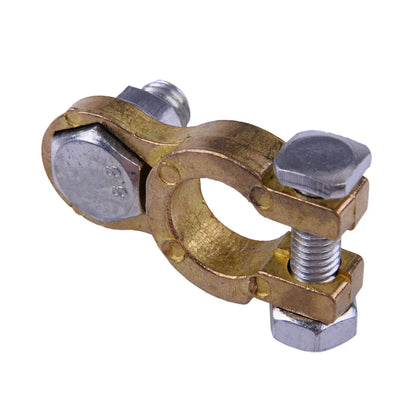 Universal Brass Car Battery Terminal Connector Clamp