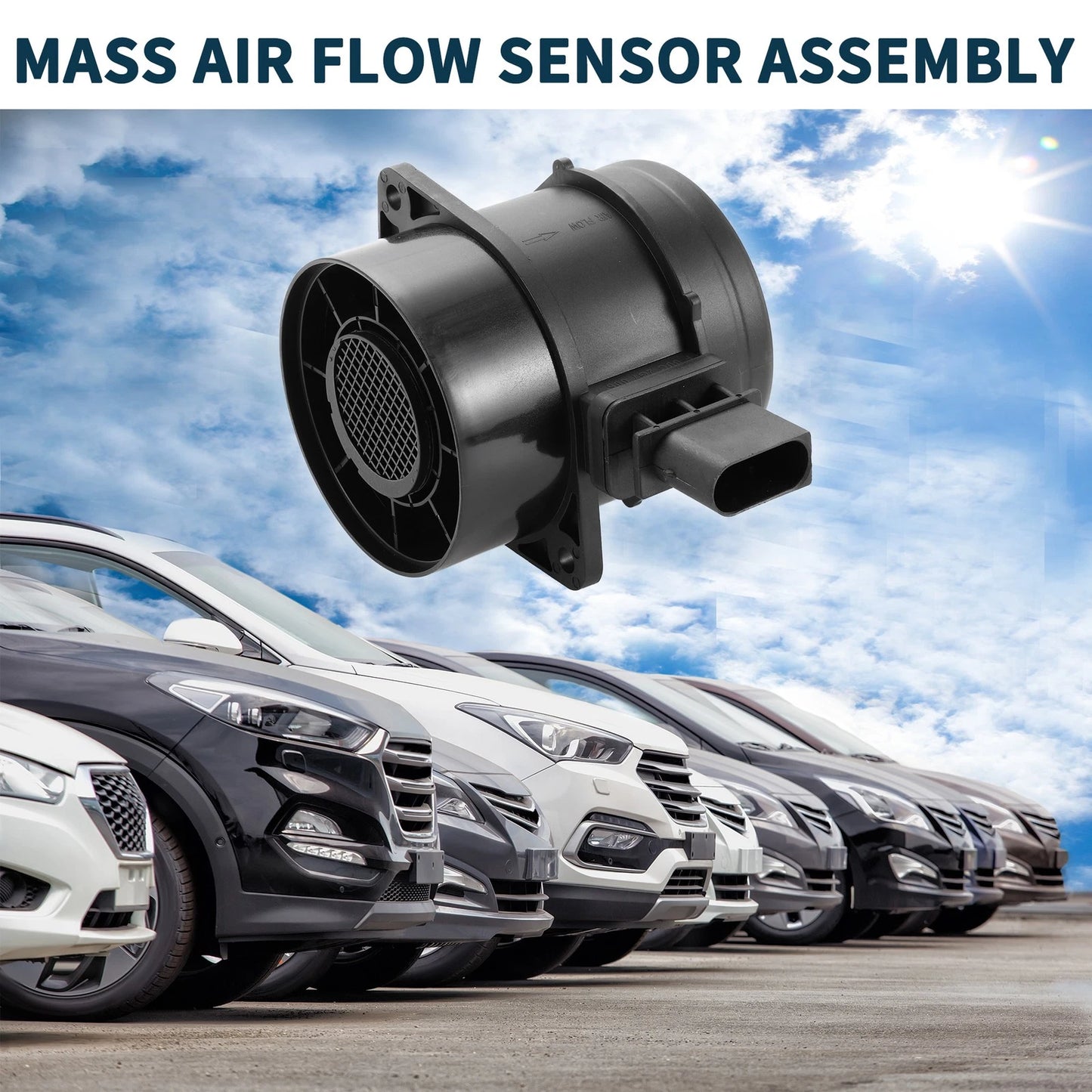Mass Air Flow Sensor Meter Assembly for Dodge Sprinter 3500/2500