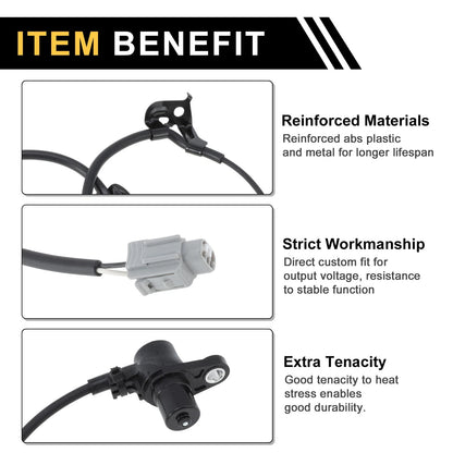ABS Wheel Speed Sensor for Toyota Hilux Front Left (2005-2015)