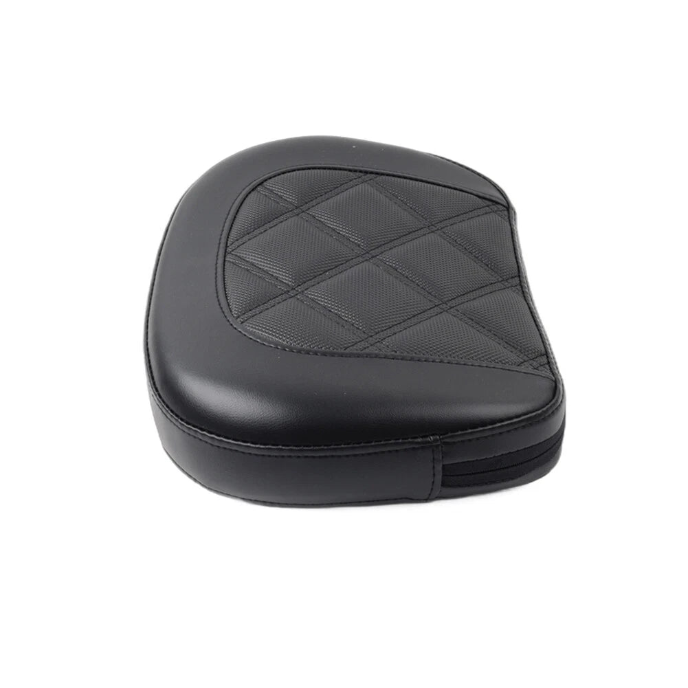 Sissy Bar Backrest Pad Kit for Harley Road King FLHR & Road Glide FLTR (2000-2023)