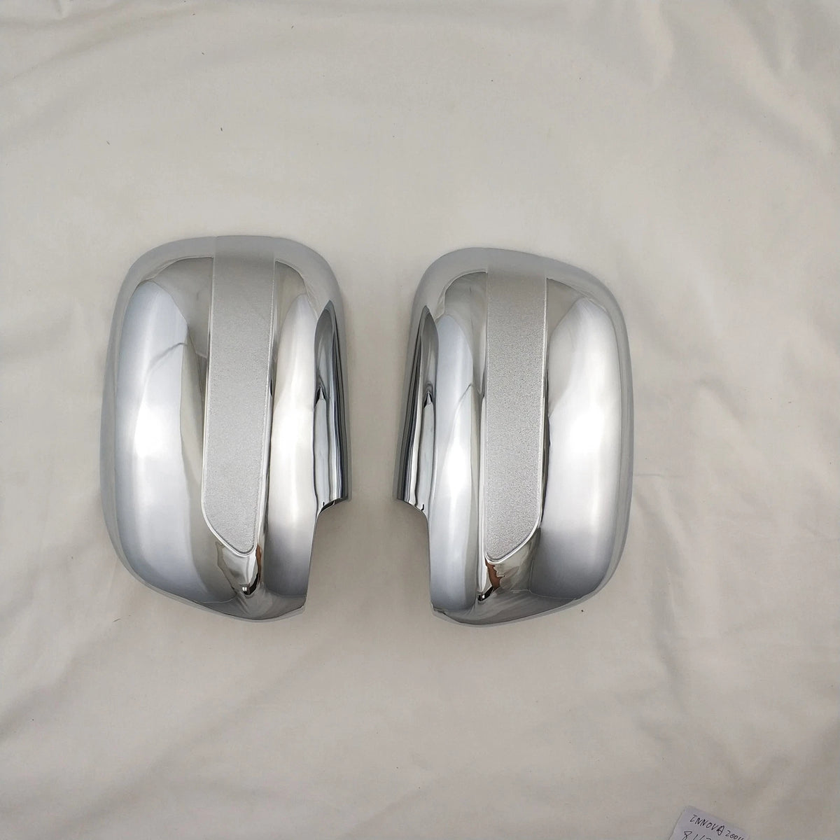 Mirror Cover Rear View Caps Overlays for Toyota Sienna (2005–2009)
