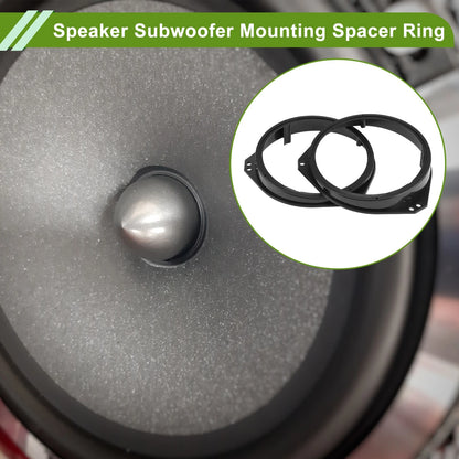 Speaker Spacer Ring for BMW X5 (E53) 6.5" Tweeter Adapter (2000-2006)