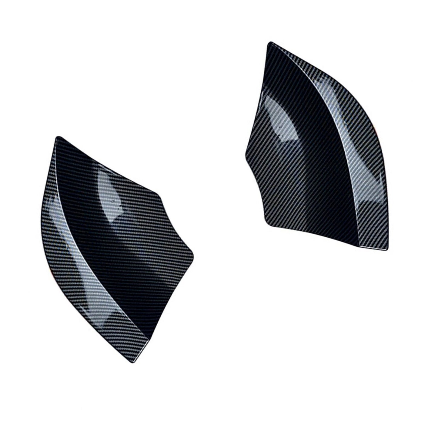 Canards Covers for Mercedes Benz A W176 A45 AMG (2013-2018)