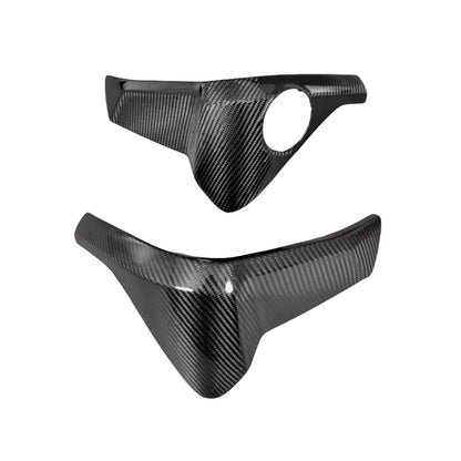 Upper Radiator Cowl 1 Pair for Triumph Rocket (2020-2022) Carbon Fiber