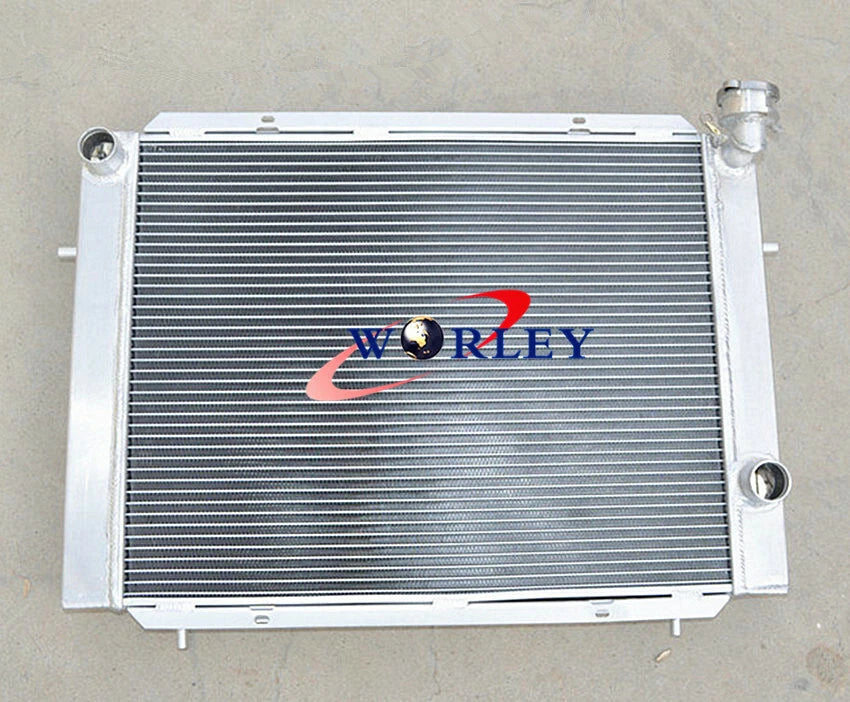 3 Row Aluminum Radiator + Fan for Holden Commodore VB VC VH VK V6 (1979-1985)